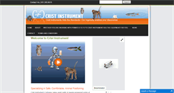 Desktop Screenshot of cristinstrument.com